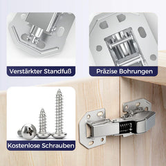 EasyHinge™ Seamless Cabinet Function