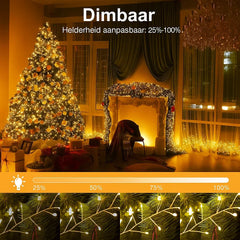 LED Copper Wire Decorative Lighting – Warm Magical Glow for Home & Garden (9 m)