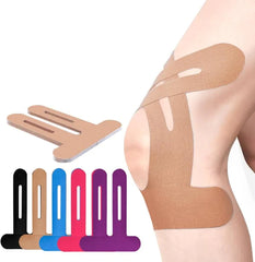 FlexiKnee – Precut Kinesiology Strips for Pain Free Motion