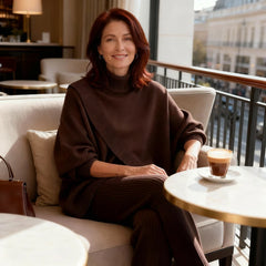 Loungella™ – Oversized Sweatshirt and Pants Set