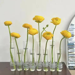 Flexible Artificial Flower Vine Decor | Bendable Stem for DIY Walls, Arches & Tables | Realistic Floral Look | Indoor Styling