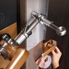 Portable Door Lock Security Bar | Travel Safety Lock for Hotels & Apartments | No-Drill, Quick Install | Adds Extra Door Reinforcement