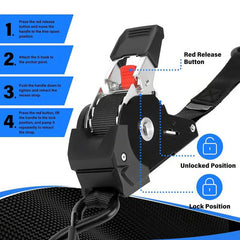 StrapForce™ — Lock Your Load Instantly for Rock-Solid Peace of Mind