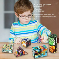 PuzzleTwist™ Imagination Unleashed Play