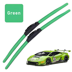 SilentSweep – Colourful Silent Windshield Wipers