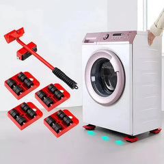 TitanGlide™ — Move Heavy Furniture Effortlessly Without Back Pain or Floor Damage
