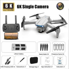 FalconX – Professional 4K Drone with Obstacle Avoidance