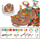 BuildBrilliance BlastSet — Ignite Your Child’s Genius with Every Twist and Turn