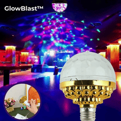GlowBlast™ — Turn Any Room Into a Dancefloor | 50% OFF Today