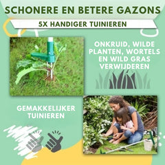 Root Digger - Plant Root Remover