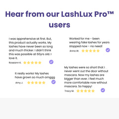 1+1 Free | LashForte™ Dramatic Lash Transformation