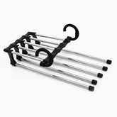 RevoltGear™ 5-in-1 Space-Bender Hangers — Turn Closet Chaos into Effortless Order and Maximize Every Inch