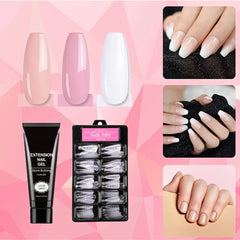 NailVibe™ DIY Glamour Nails