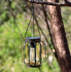 SolarRisque Lanterns — Transform Your Nights with Endless Vintage Glow and Effortless Charm