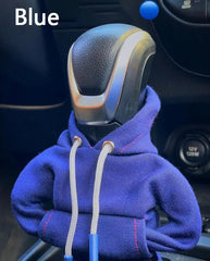 Poky - Hoodie car gear shift lever cover