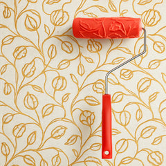 Rollique™ - Textured patterned paint roller