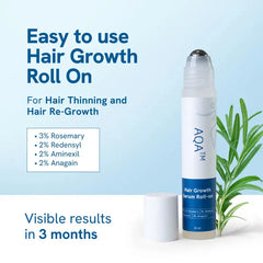 StrandRevive™ — Ignite Hidden Follicles for a Voluminous, Unbreakable Mane