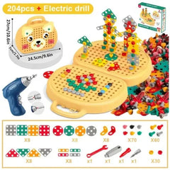 BuildBrilliance BlastSet — Ignite Your Child’s Genius with Every Twist and Turn