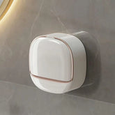 OpalNest – Premium Soap Cradle with Drying Tray