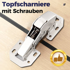 EasyHinge™ Seamless Cabinet Function