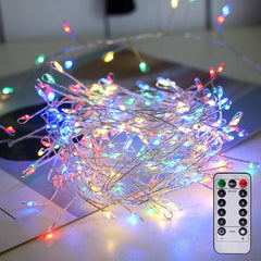 FlexiGlow | LED Copper Wire Firecracker Lights – Transform Any Space with Magic ✨