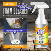 TurboClean Foam Cleaner 60ml | Ultra-dense foam melts grease & stains fast | Multi-surface safe for kitchen, bathroom, car