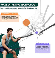 FlameStrike Ropes — Ignite Your Power and Melt Fat Fast Wherever You Are