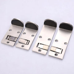 Portable Door Lock Security Device | No-Drill Reinforcement for Hotels, Apartments & Dorms | Quick Install/Remove | Travel Safety