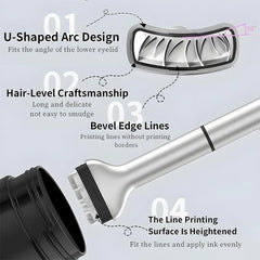 FlickStamp™ Perfect Winged Look