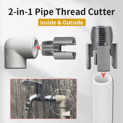 FlowThread™ — Nail Perfect, Leak-Proof Threads Faster Than Ever