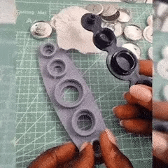 OneTouch Self Cover Button Maker — Craft Perfect, Show-Stopping Buttons That Command Attention Instantly