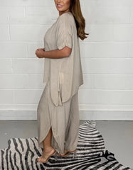 Stella™ Breathable Linen Feel