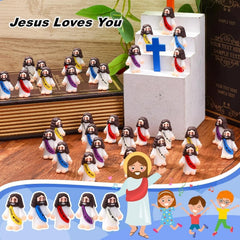 EverGrace – Creative Jesus Loves You Figurines