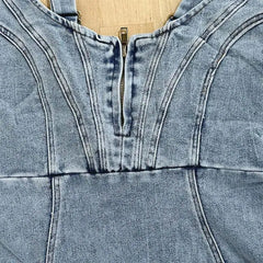 Eulalie™ Bold Denim Statement