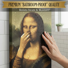 LumiLuxe™ Bathroom Canvas — Turn Every Visit into a Splash of Laughter and Style