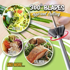QuickChop™ No-Mess Chopping