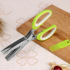 MultiScissor - Multilayer Kitchen Scissors