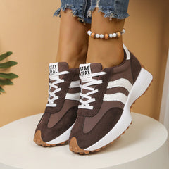 Cleo Sneakers | Comfortable Suede-Textured Design, Anti-Slip Outsole