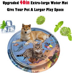 AquaWhisk™ — Unleash Your Cat’s Wild Instincts for Endless Thrills and Cool Comfort