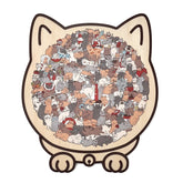 The Purrfect Cat Puzzle – The Ultimate Gift for Stress Relief + 50% OFF