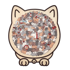 The Purrfect Cat Puzzle – The Ultimate Gift for Stress Relief + 50% OFF