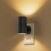 Dimmable Night Light EU Plug | Auto Dusk Sensor + Stepless Dimming, Warm White 100lm | 1W Low Energy for Hallway & BedroomlowGuard — Effortless Nighttime Safety That Soothes and Protects Every Step