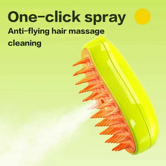 3 in 1 Steamy Cat Brush