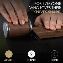 KnifeCrafter™ Sharpness In Seconds