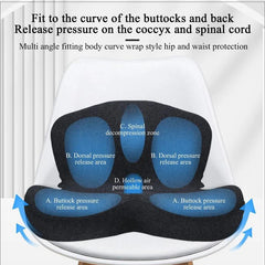 RelaxSeat™ Relaxed Support Cushion