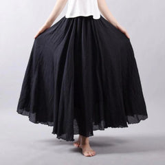 Flowy Maxi Skirt - Lightweight, Elegant, Effortless Style
