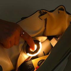 Mini Bag Light FlashLume | One-Tap LED to Find Items Fast | Clips Inside Any Bag | Bright, Compact & Rechargeable