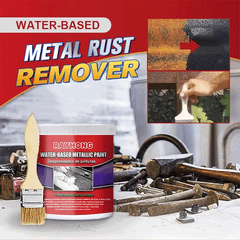 Rust Converter & Protective Coating | Stops Rust and Seals Metal Surfaces | Brush-On, Fast-Drying Finish | For Cars, Tools & Outdoor Metal