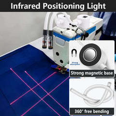 LaserCraft™ Precision Guide — Stitch Flawlessly Every Time With Laser-Sharp Confidence