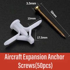 ScrewLock™ Hassle-Free Installation